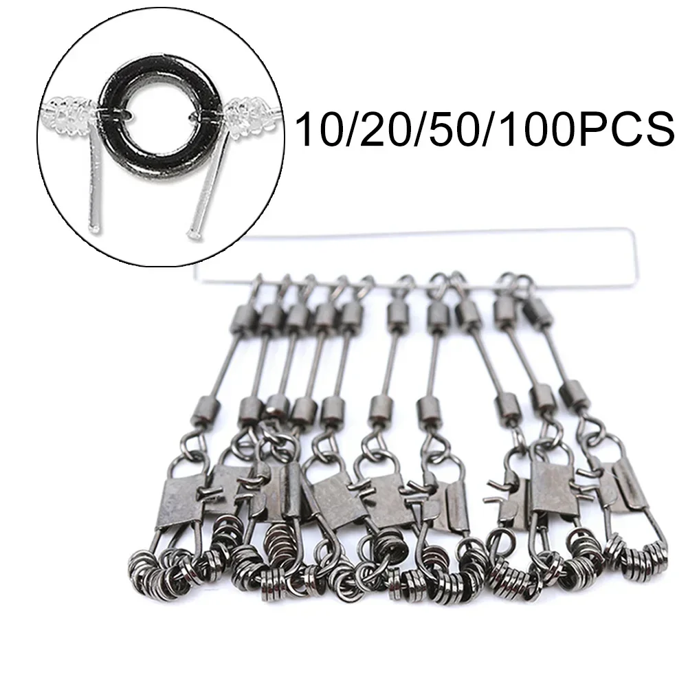 Leader Line - 10/20/50pcs 2mm Fly Fishing O-ring Strong
