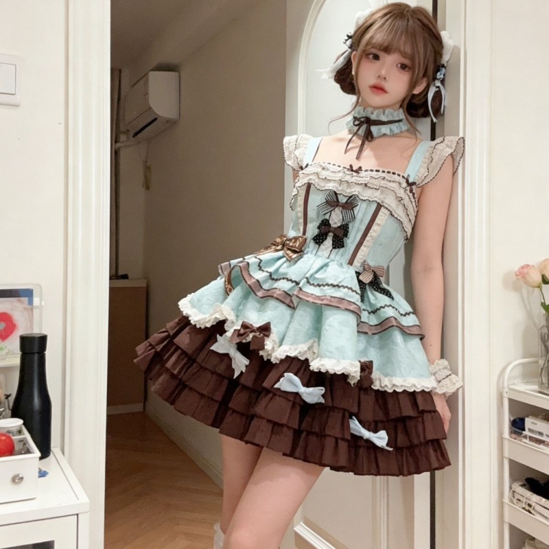 Fly Line - Sweet Japanese Lovely JK Dress Set