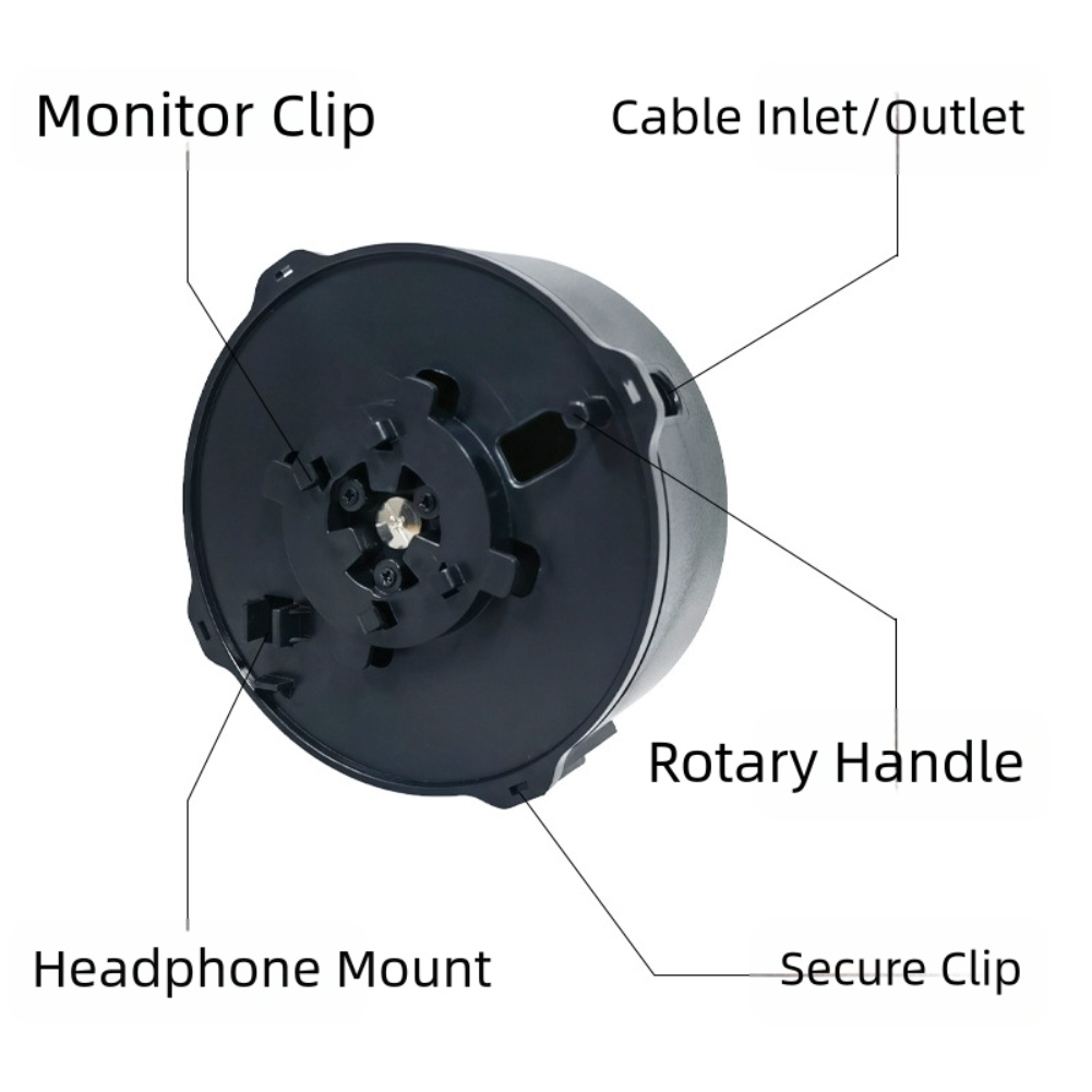 Fishing Line Spool - Fish finder hand reel suitable for