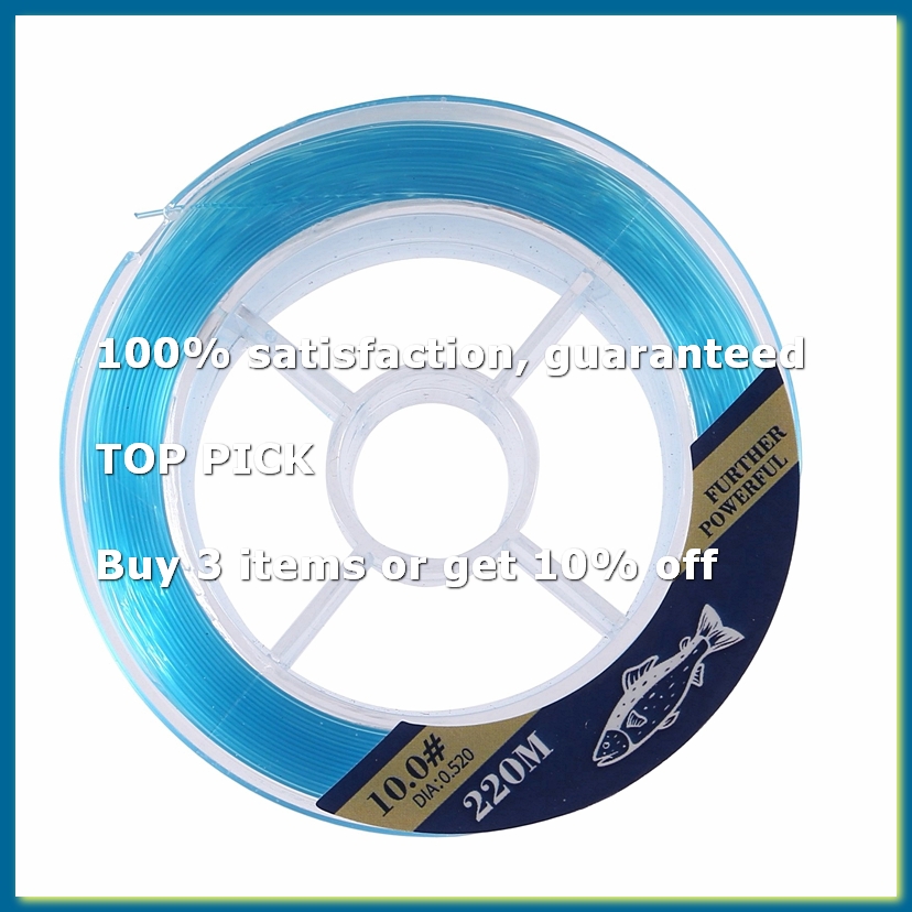 Leader Line - ●220M Long Throw Nylon Line Sea