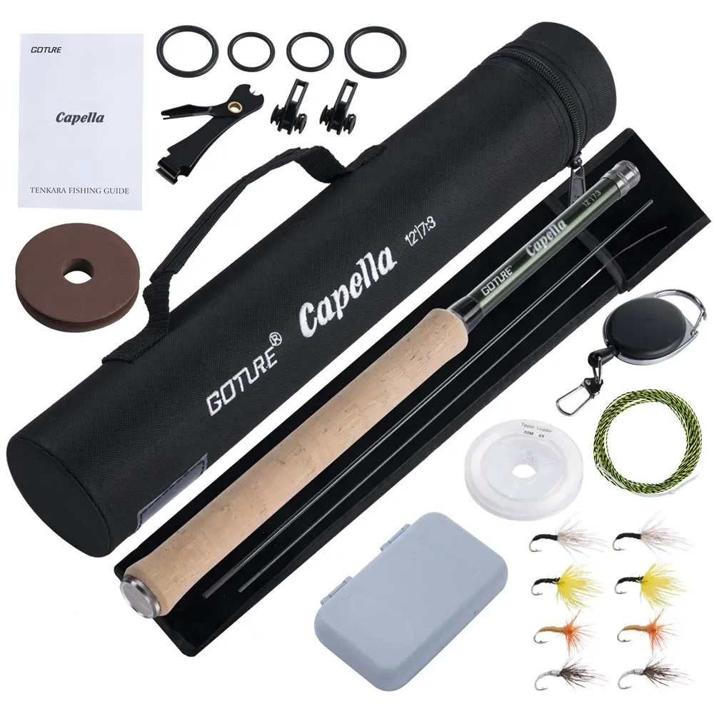 Monofilament Line - Goture 12FT Classical Tenkara Fly Fishing