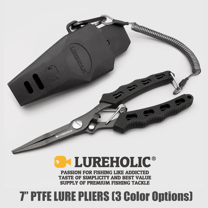 Monofilament Line - Lureholic 7” PTFE Coated Lure Fishing