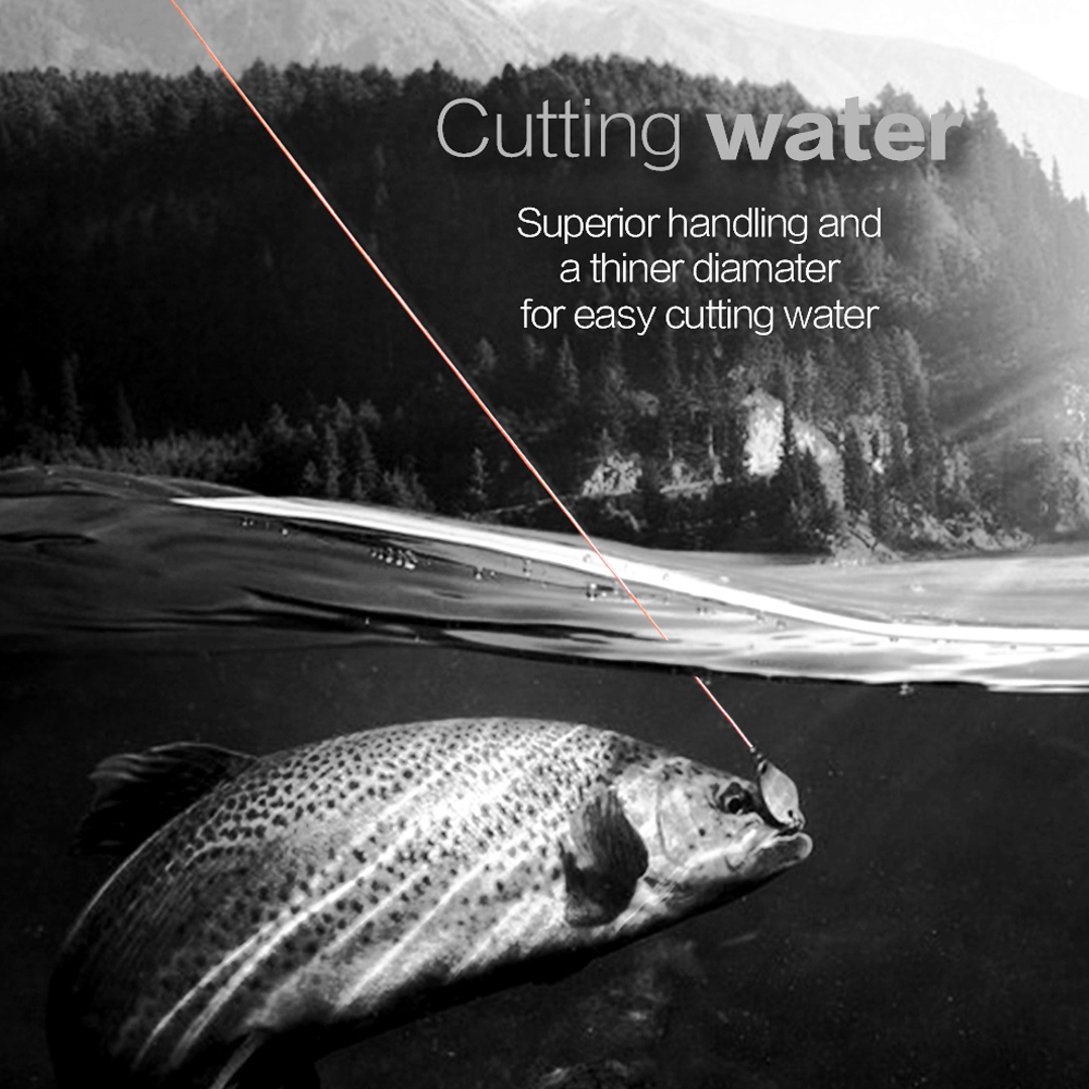 JOF Pesca 4 Strands Braided PE - Ice Fishing Line ulasan dan harga