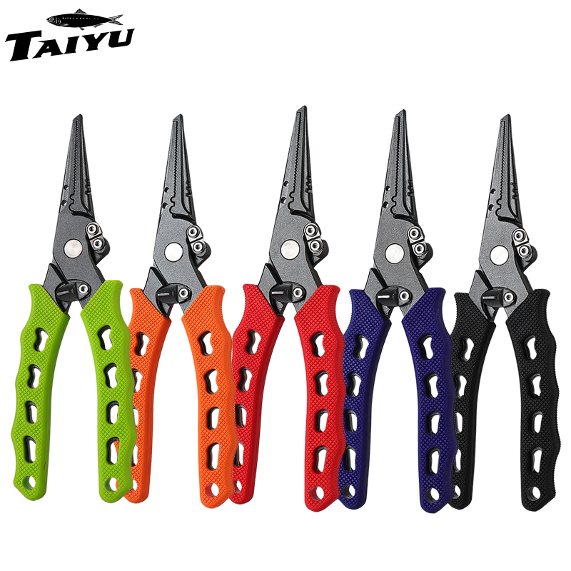 TAIYU 5-Color Stainless Steel  - Saltwater Line ulasan dan harga