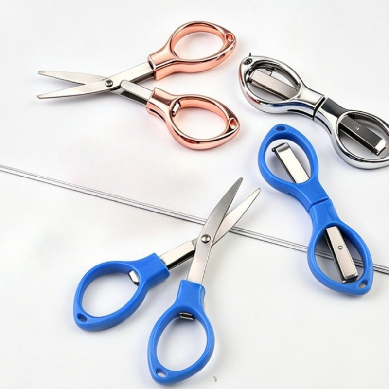 Portable Stationery Folding Sc - Fishing Line Box ulasan dan harga