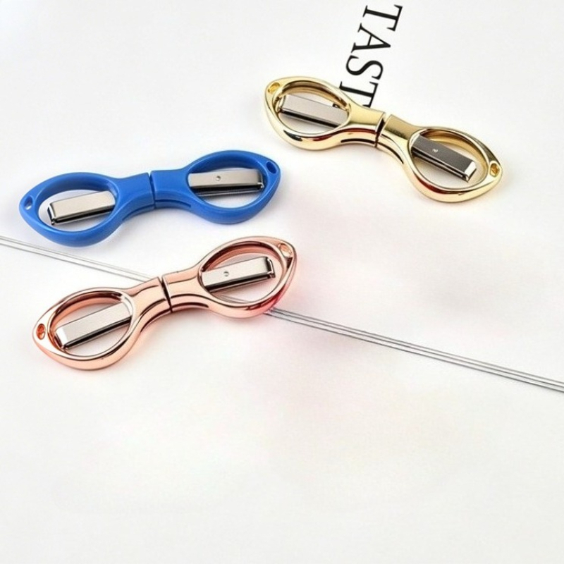 Portable Stationery Folding Sc - Fishing Line Box ulasan dan harga