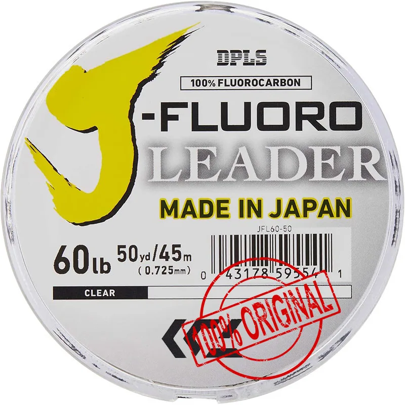 DAIWAJ-FLUORO Fluorocarbon Lea - Fluorocarbon Line ulasan dan harga