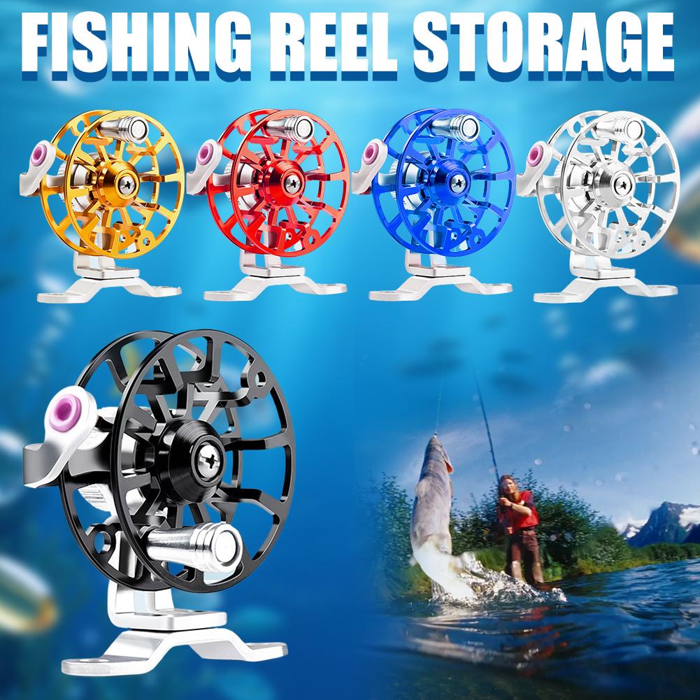 Mini Full Metal Fishing Reel P - Ice Fishing Line ulasan dan harga
