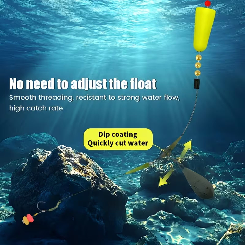 4-Pack Heavy-Duty Carp Fishing - Saltwater Line ulasan dan harga