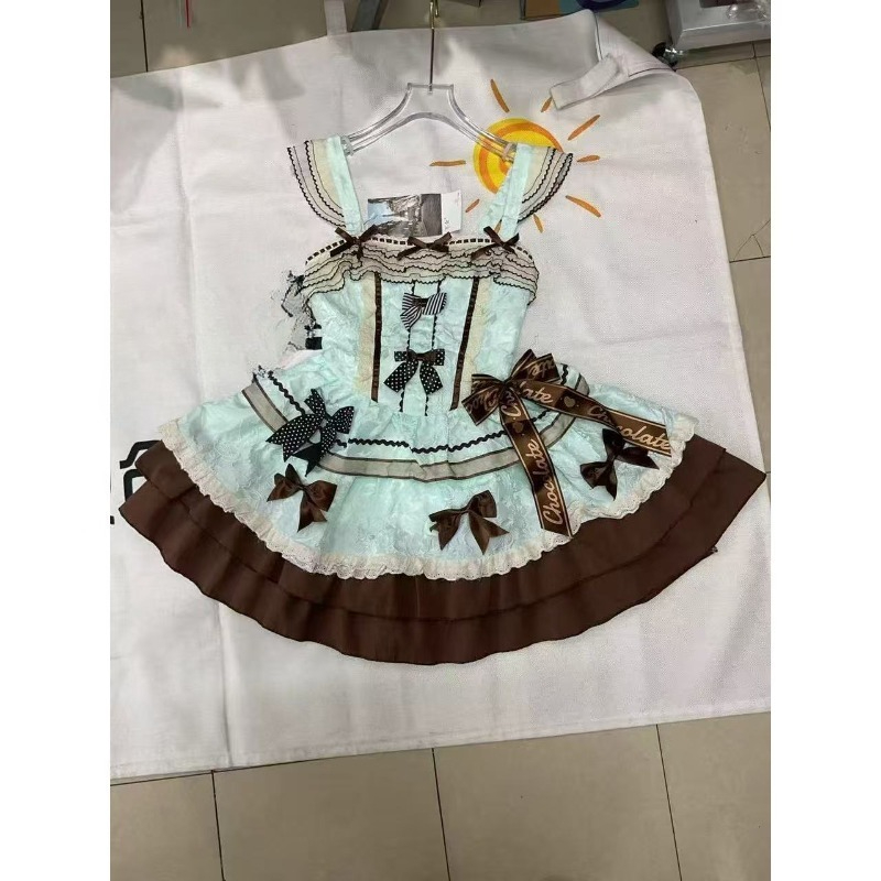 Sweet Japanese Lovely JK Dress - Fly Line ulasan dan harga