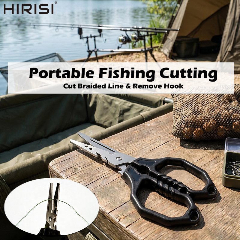 Multifunctional Fishing Scisso - Fishing Line Cutter ulasan dan harga