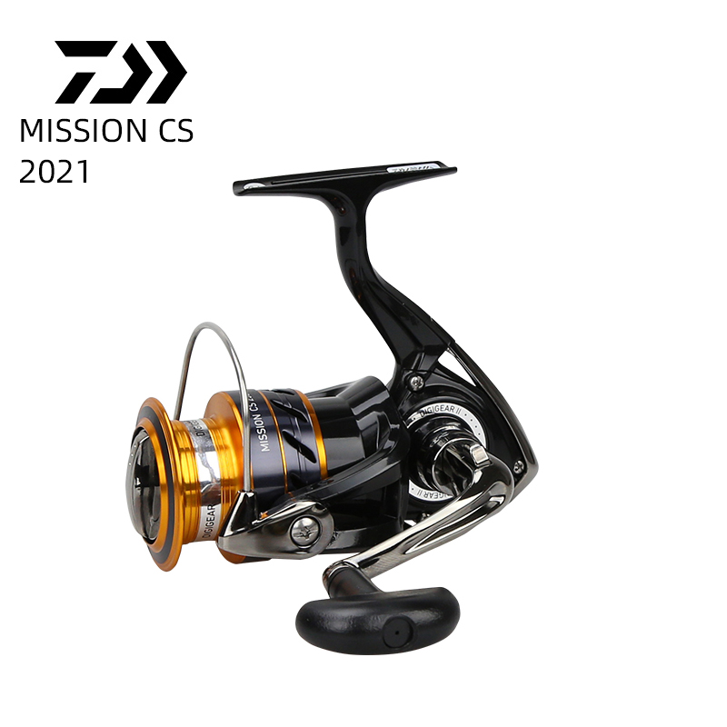 DAIWA Fishing Reel MISSION CS  - Abu Garcia Reel Max ulasan dan harga