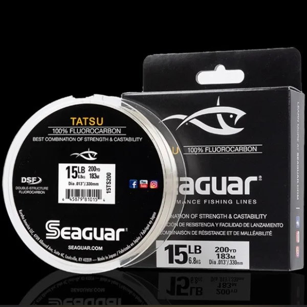 JAPAN Import Strong and Soft S - Fluorocarbon Line ulasan dan harga