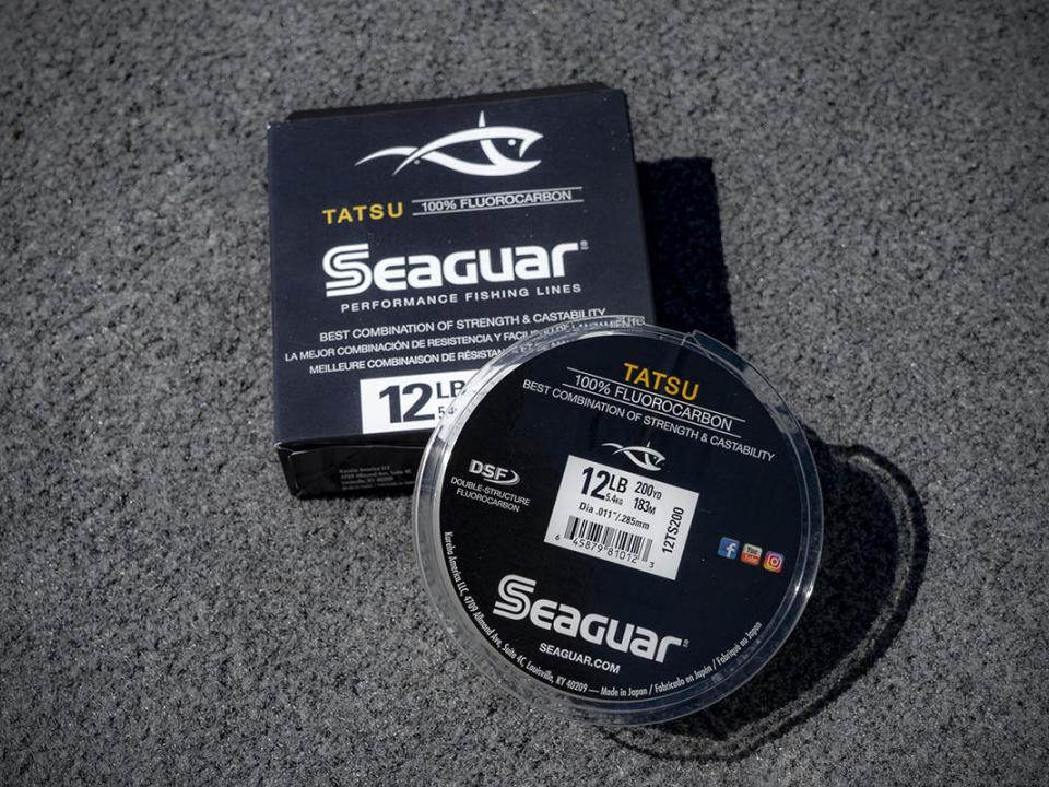 JAPAN Import Strong and Soft S - Fluorocarbon Line ulasan dan harga