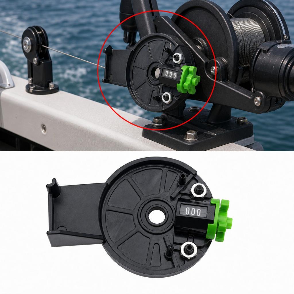 Trolling Depth Meter High Perf - Saltwater Line ulasan dan harga