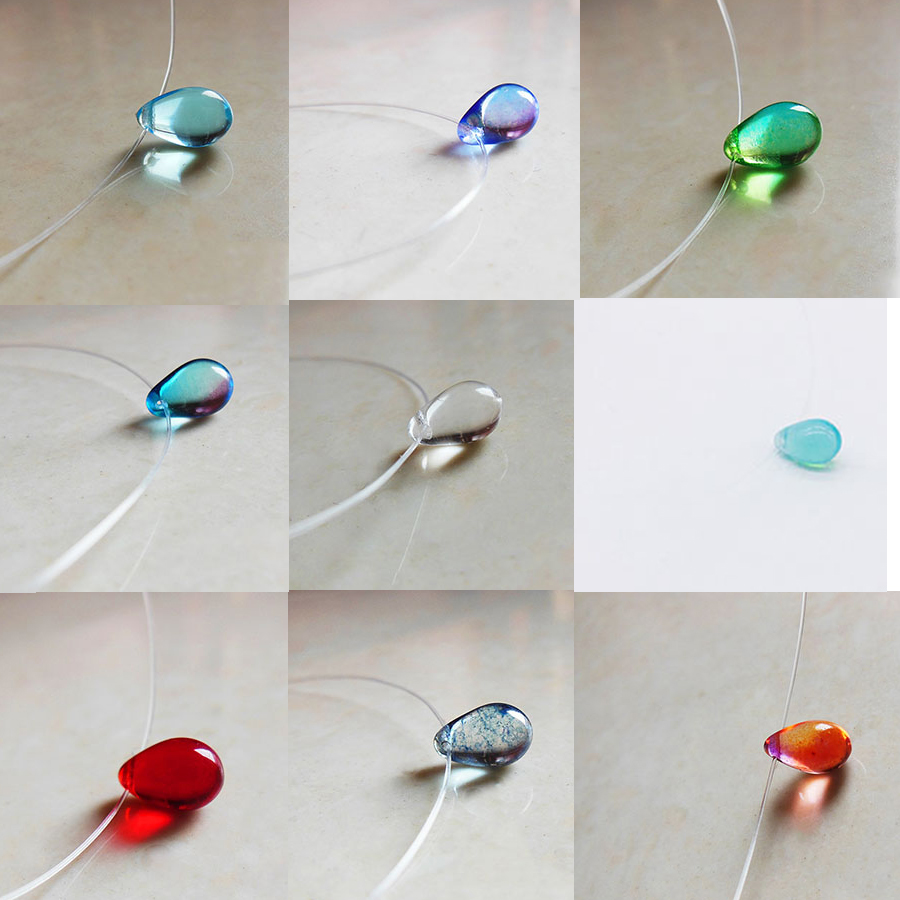 Mermaid's Tears Necklace Ocean - Fishing Line Box ulasan dan harga