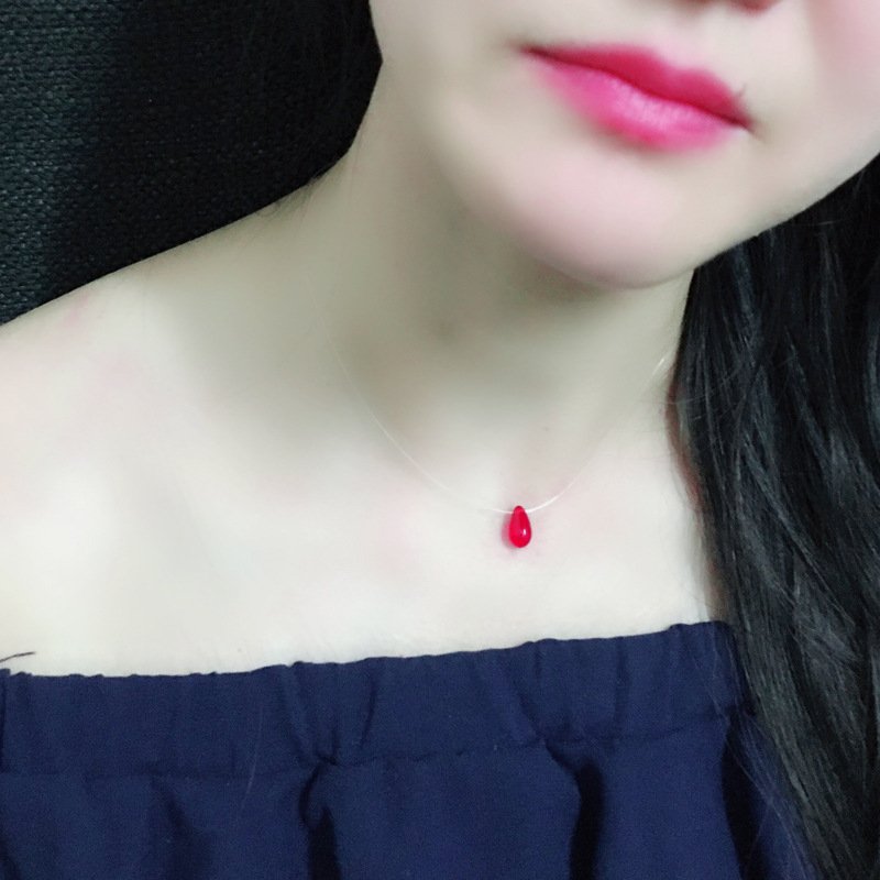 Mermaid's Tears Necklace Ocean - Fishing Line Box ulasan dan harga
