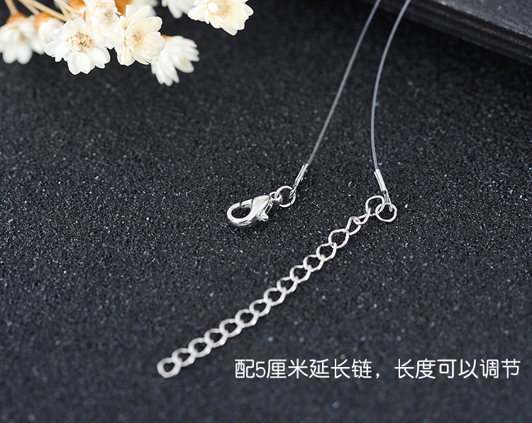 Mermaid's Tears Necklace Ocean - Fishing Line Box ulasan dan harga