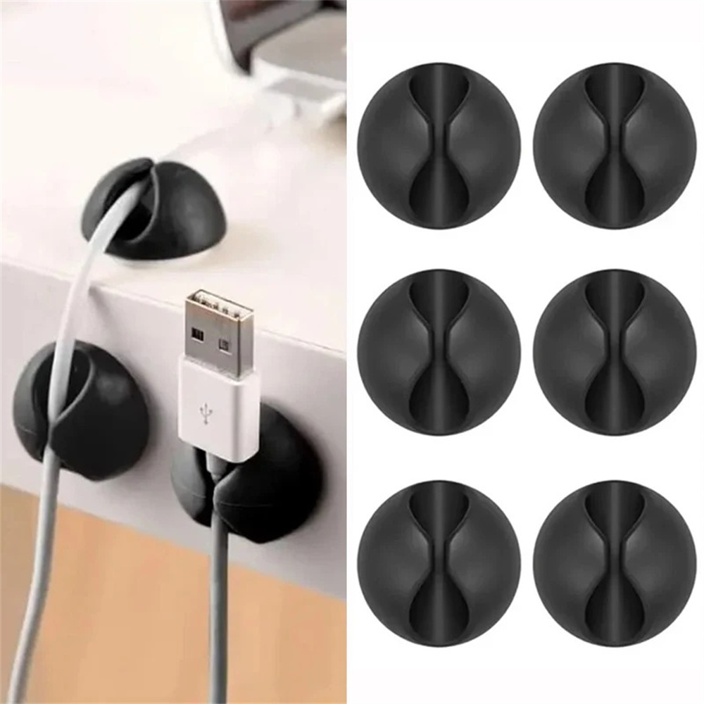 20PCS USB Cable Adhesive Cord  - Tippet Line ulasan dan harga