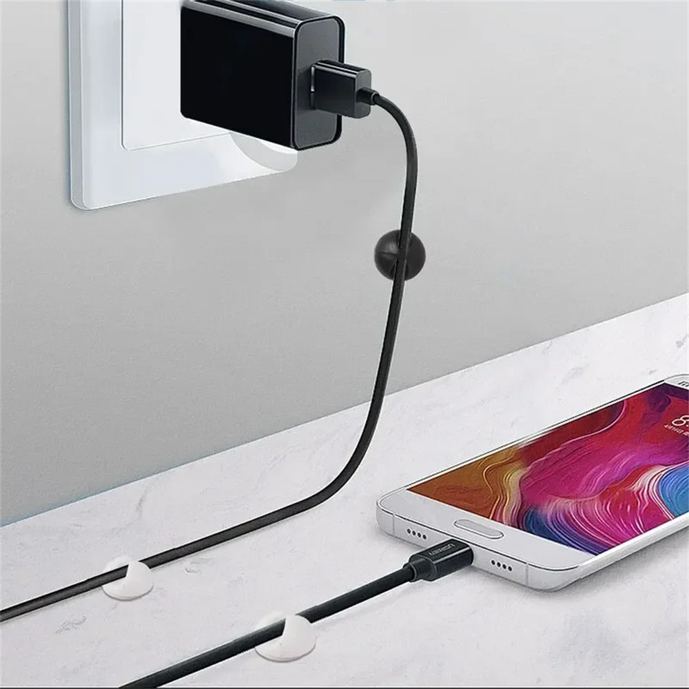 20PCS USB Cable Adhesive Cord  - Tippet Line ulasan dan harga