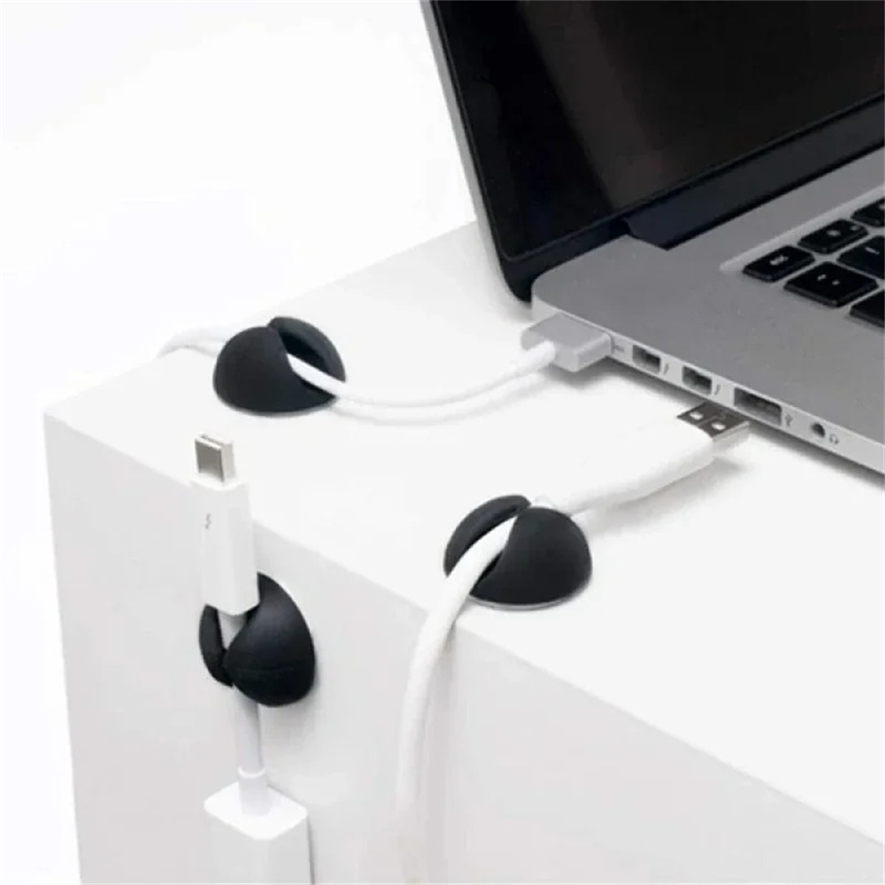 20PCS USB Cable Adhesive Cord  - Tippet Line ulasan dan harga