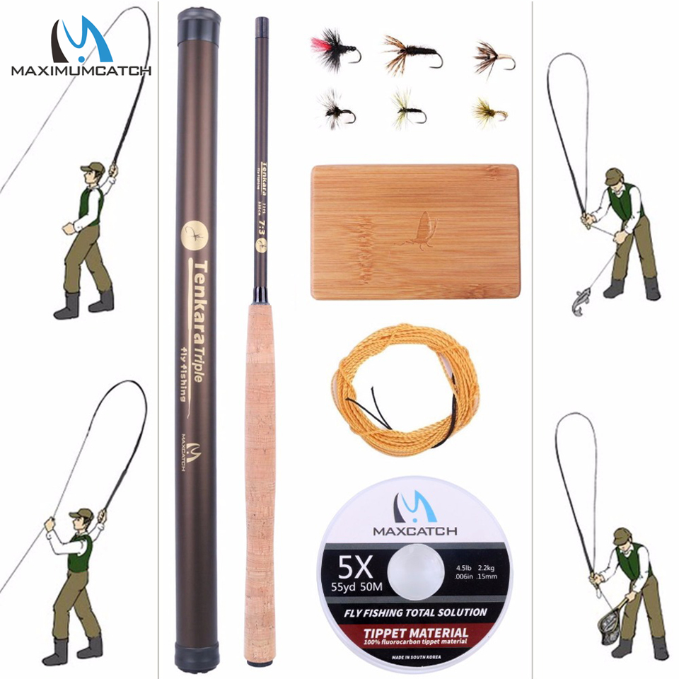 Maximumcatch 9-13FT V-Tenkara  - Fishing Line Box ulasan dan harga