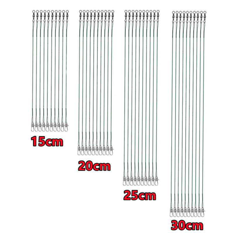 Stainless Steel Wire Trace Lea - Leader Line ulasan dan harga