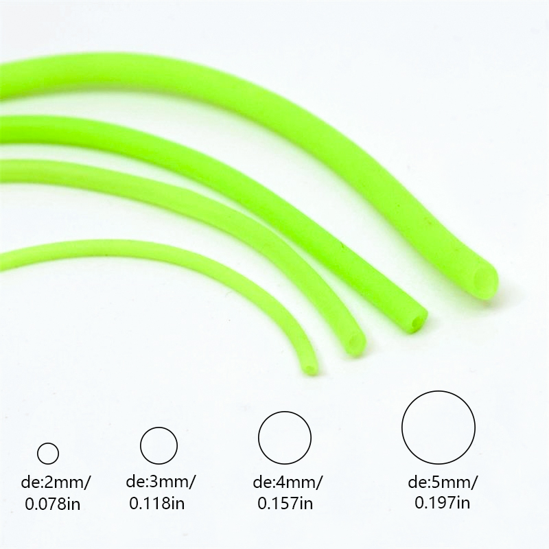 5m/Roll Glow Silicone Fishing  - Monofilament Line ulasan dan harga