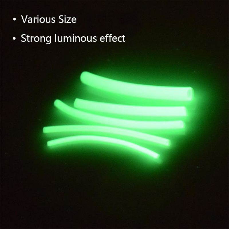 5m/Roll Glow Silicone Fishing  - Monofilament Line ulasan dan harga