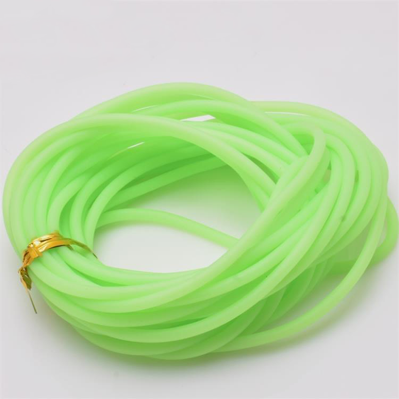 5m/Roll Glow Silicone Fishing  - Monofilament Line ulasan dan harga