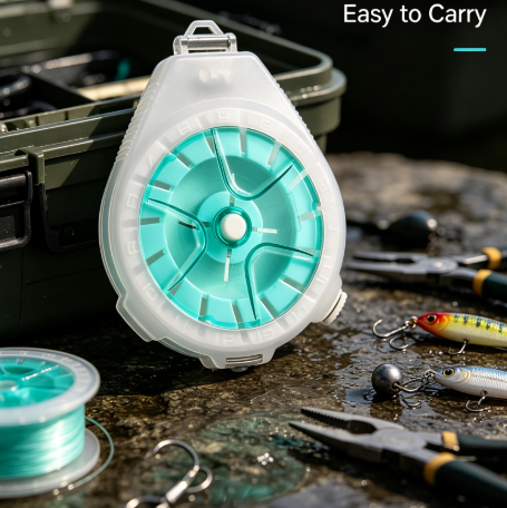 Hot Sale Multifunction Carbon  - Fishing Line Box ulasan dan harga