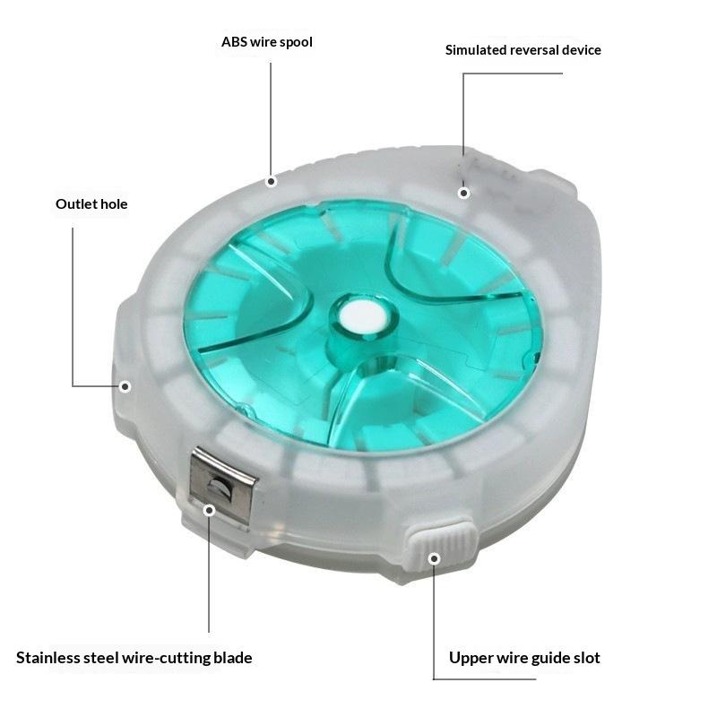 Hot Sale Multifunction Carbon  - Fishing Line Box ulasan dan harga
