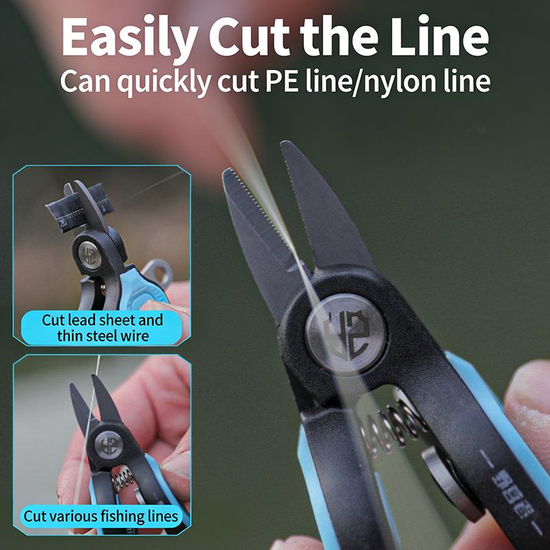 Stainless Steel Lure Scissors  - Fishing Line Cutter ulasan dan harga