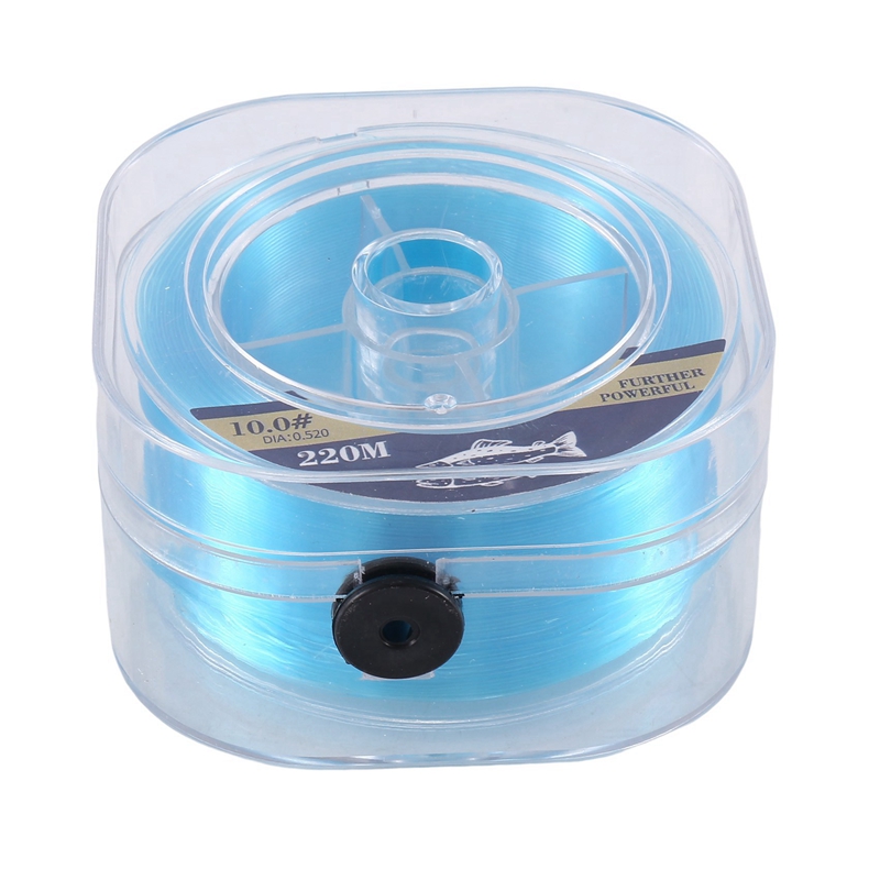 ●220M Long Throw Nylon Line Se - Leader Line ulasan dan harga