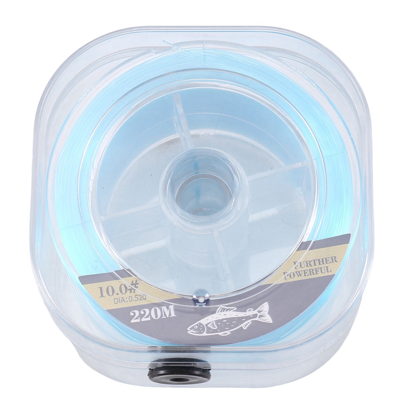 ●220M Long Throw Nylon Line Se - Leader Line ulasan dan harga