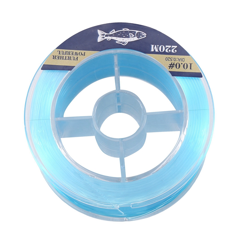 ●220M Long Throw Nylon Line Se - Leader Line ulasan dan harga