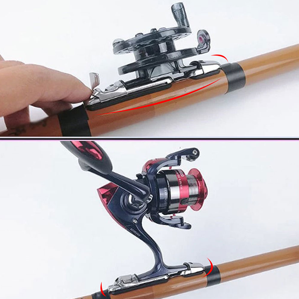 Stainless Steel Seat Fishing R - Fishing Line Spooler ulasan dan harga