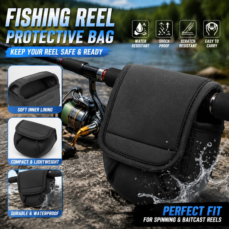 Fishing Reel Protective Cover  - Fishing Line Spooler ulasan dan harga