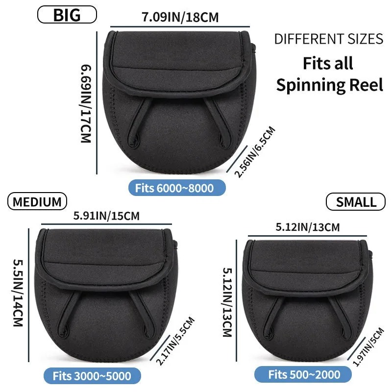 Fishing Reel Protective Cover  - Fishing Line Spooler ulasan dan harga