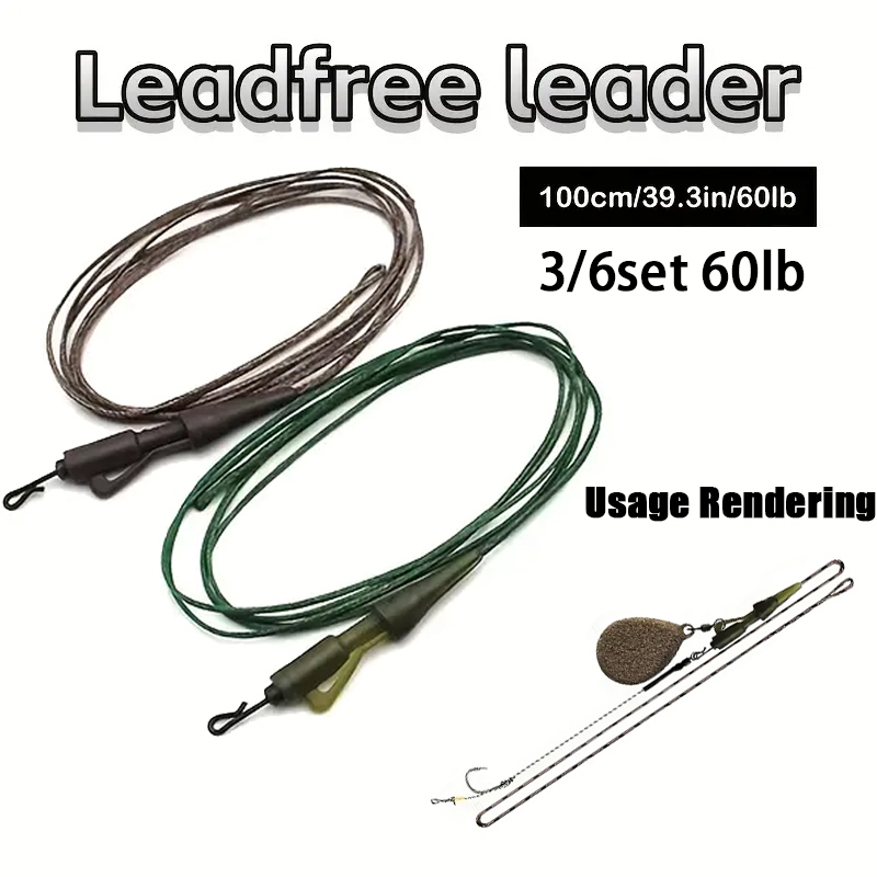 3/6pc CarpCarp Fishing Line Re - Monofilament Line ulasan dan harga