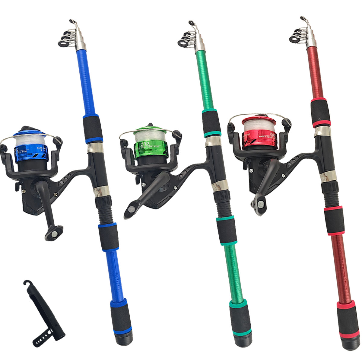 Spinning Fishing Rod and Reel  - Fishing Line Spooler ulasan dan harga