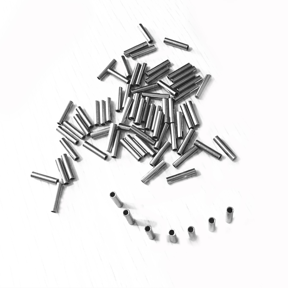 50-100pcs/lot stainless steel  - Monofilament Line ulasan dan harga