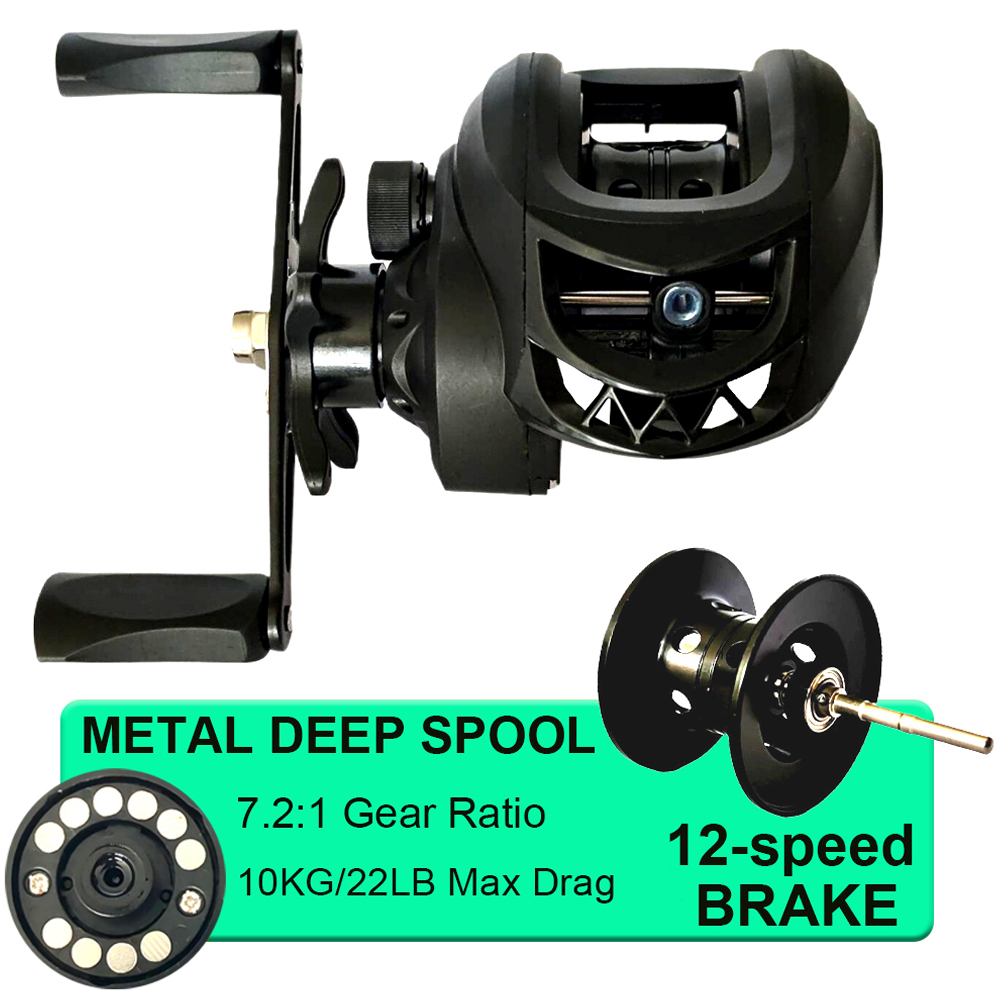 Fishing Set Bait Casting Lure  - Fishing Line Spooler ulasan dan harga