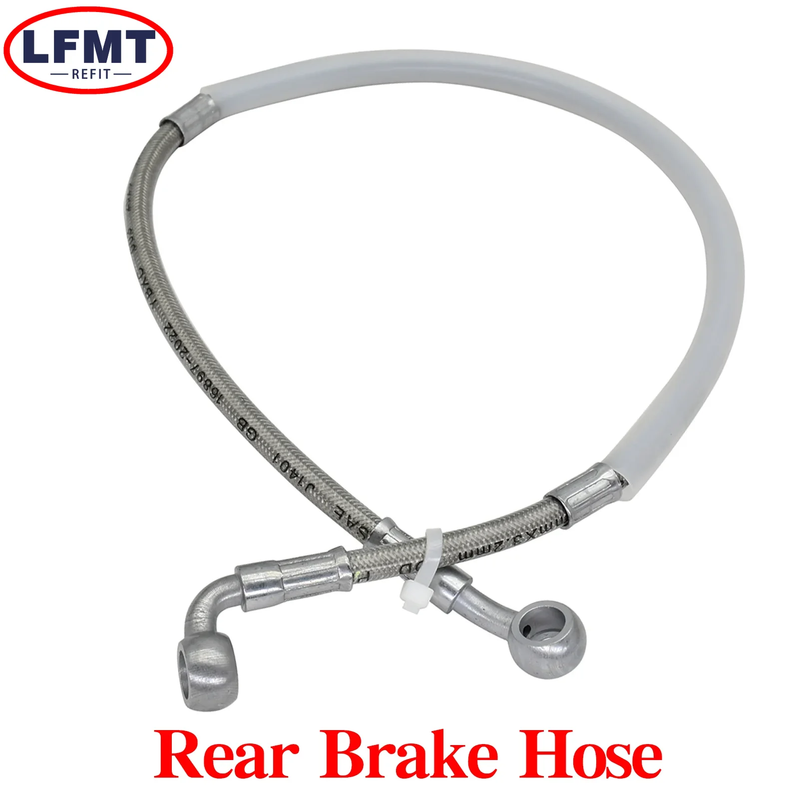 Motorcycle 10mm Front & Rear B - Braided Line ulasan dan harga