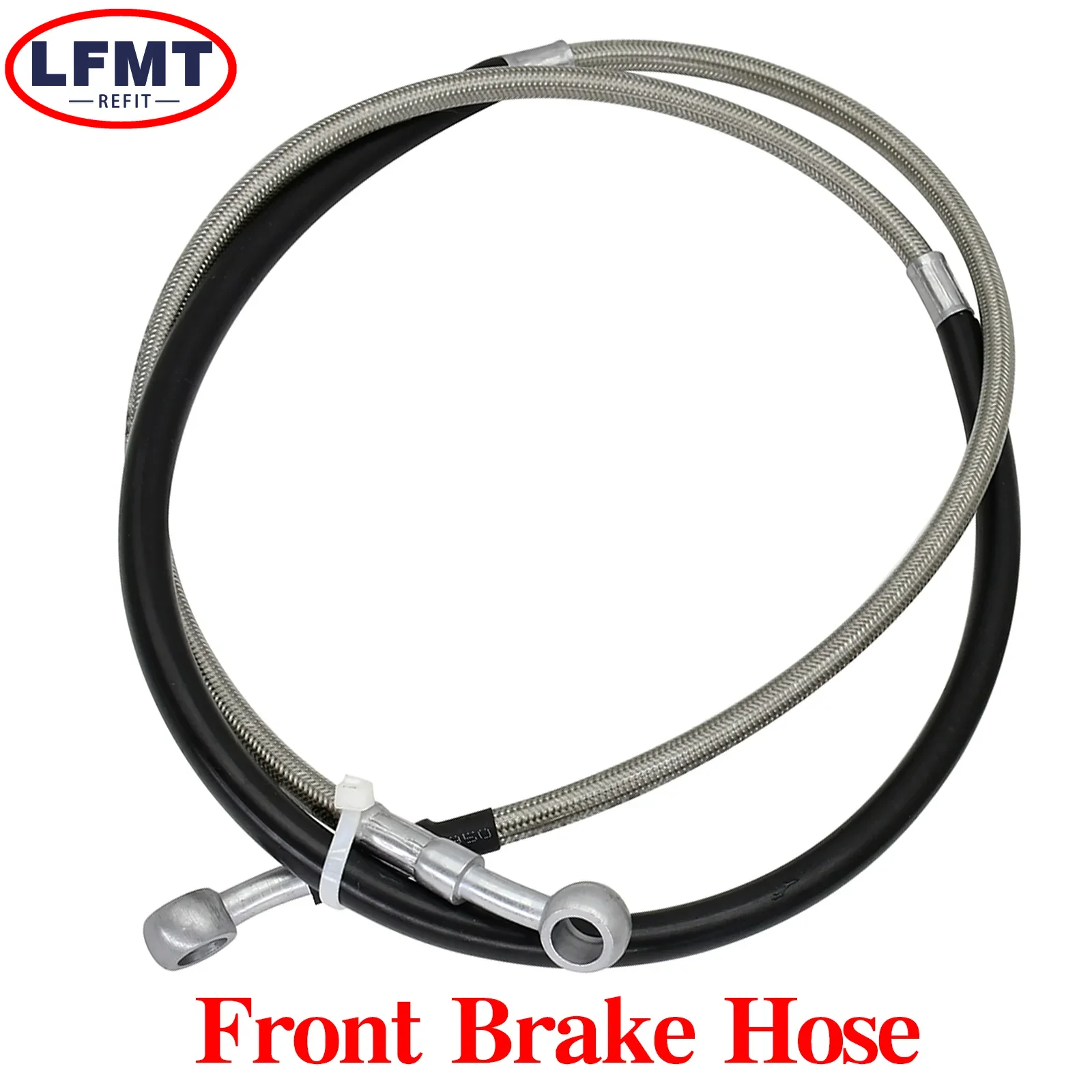 Motorcycle 10mm Front & Rear B - Braided Line ulasan dan harga