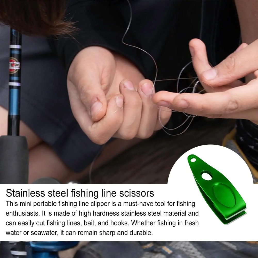 1pc Portable Fishing Line Cutt - Fishing Line Cutter ulasan dan harga