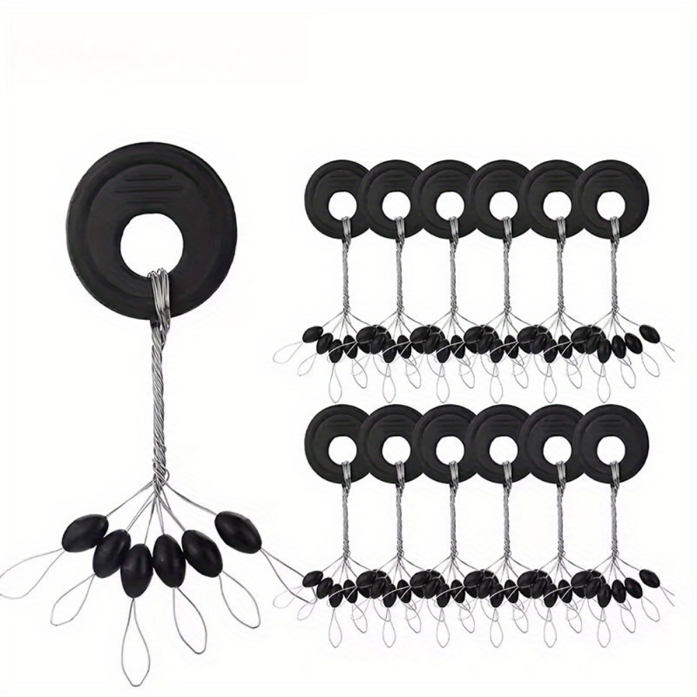 600pcs/set Bobber Stoppers S/M - Monofilament Line ulasan dan harga