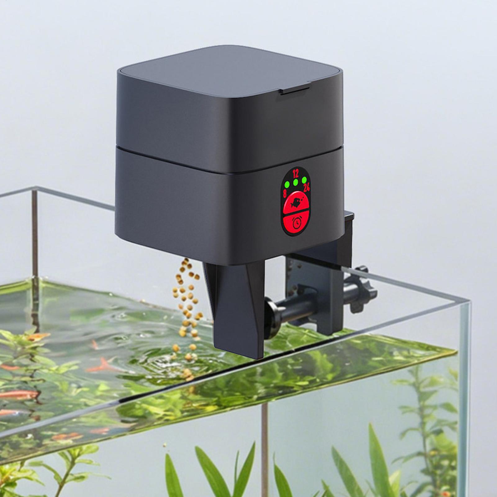 Auto Fish Feeder For Aquarium  - Fishing Line Dispenser ulasan dan harga