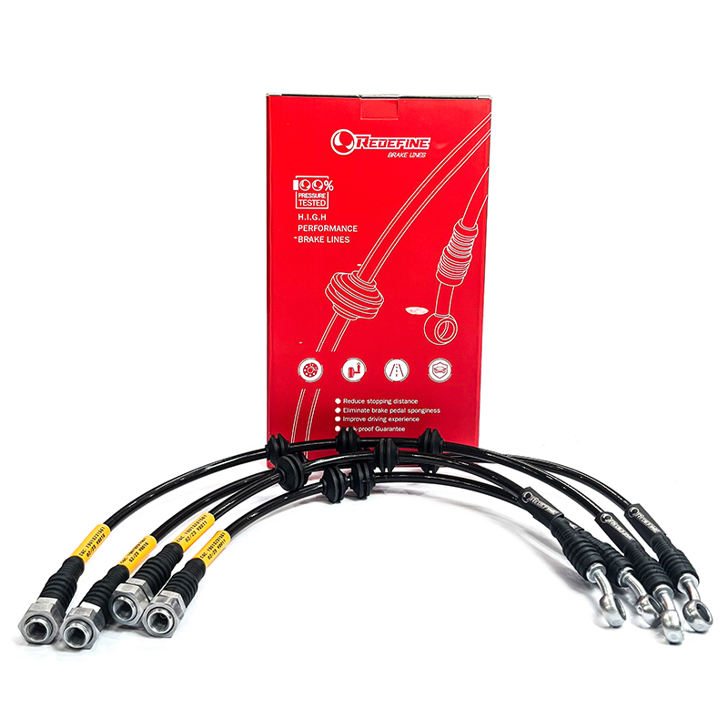 Stainless Steel Braided Brake  - Braided Line ulasan dan harga