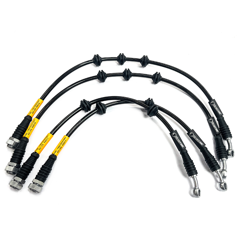Stainless Steel Braided Brake  - Braided Line ulasan dan harga